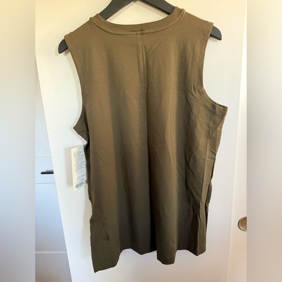 NWT Lululemon All Yours Organic Cotton Tank Top Size Large - Picture 5 of 5
